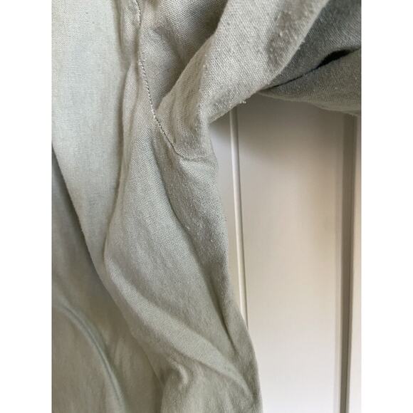 Ban Jara Womens Pants Sz S Mint Green Linen Joggers - Picture 3 of 6